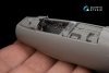 Quinta Studio QD48199 F-104G 3D-Printed & coloured Interior on decal paper (Kinetic) 1/48